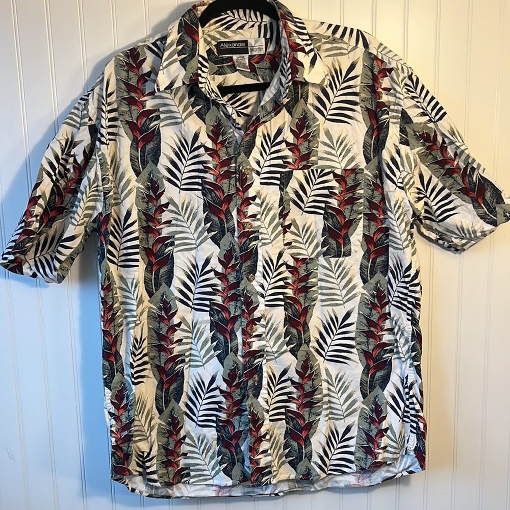 Mens Alexander Martin button down